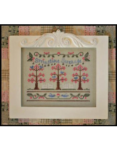 Springtime Serenade - Country Cottage Needlework